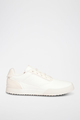 Chaussures de golf en cuir W Retrocross - Blanc