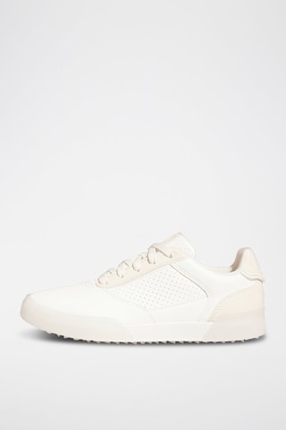 Chaussures de golf en cuir W Retrocross - Blanc