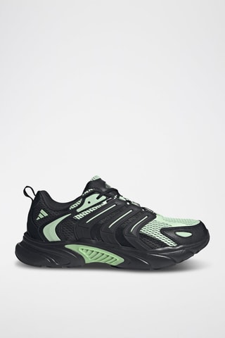 Sneakers en cuir Climacool Ventania - Noir et vert clair