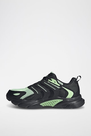 Sneakers en cuir Climacool Ventania - Noir et vert clair