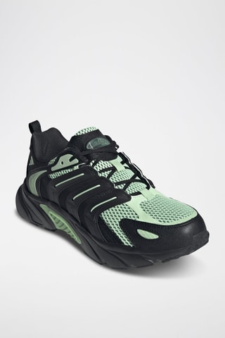 Sneakers en cuir Climacool Ventania - Noir et vert clair