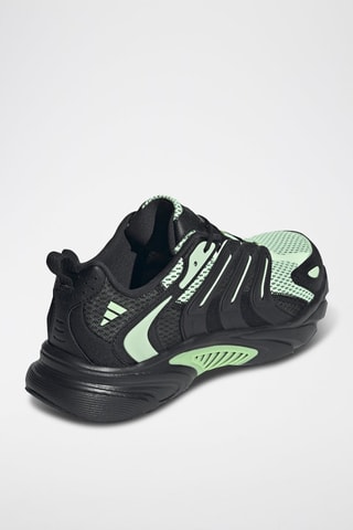 Sneakers en cuir Climacool Ventania - Noir et vert clair