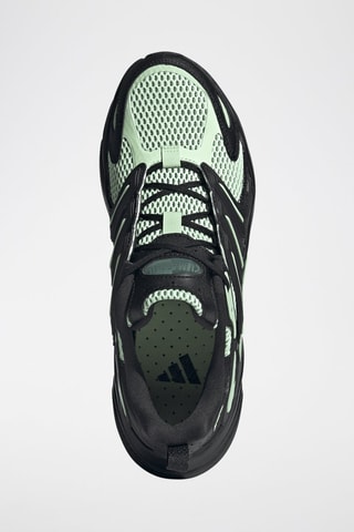 Sneakers en cuir Climacool Ventania - Noir et vert clair