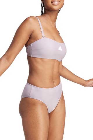 Haut de maillot push-up Icon Ban Bik - Mauve