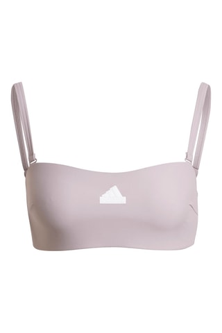 Haut de maillot push-up Icon Ban Bik - Mauve