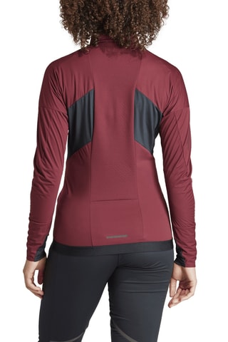Veste de ski de fond Softshell Terrex Xperior - Bordeaux