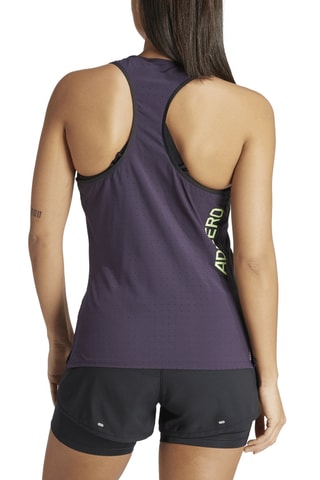 Débardeur de running Adizero Win Races - Violet