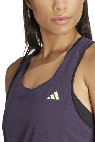 Débardeur de running Adizero Win Races - Violet