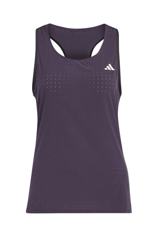 Débardeur de running Adizero Win Races - Violet