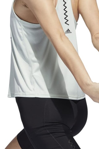 Débardeur de running W EPW G TK - Ecru