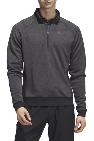 Pull de golf 1/4 DWR - Noir