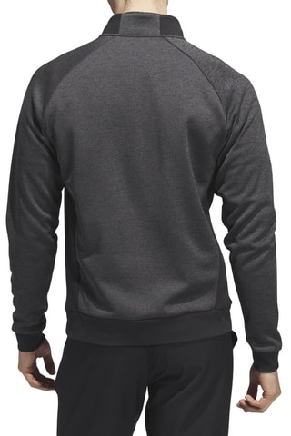 Pull de golf 1/4 DWR - Noir