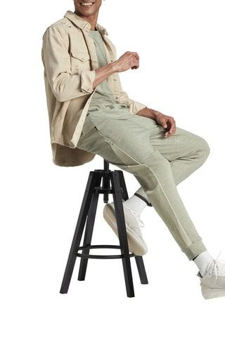 Pantalon slim Seasonals - Vert olive chiné