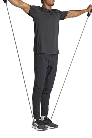 Pantalon slim d'entraînement Power - Noir