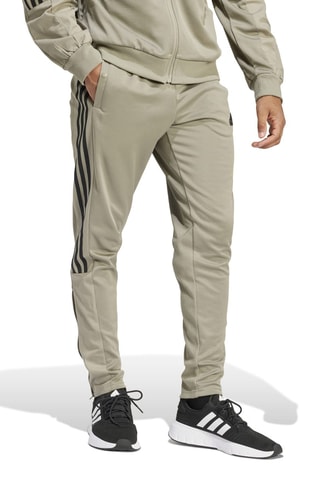 Jogging Tiro Material Mix - Beige et noir