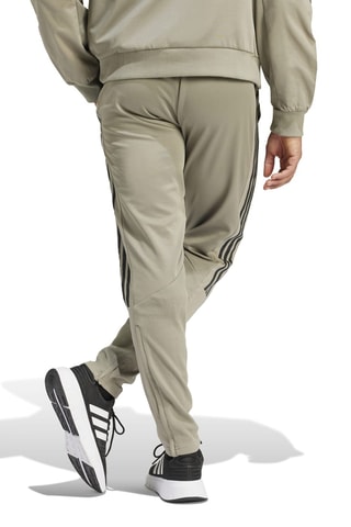 Jogging Tiro Material Mix - Beige et noir