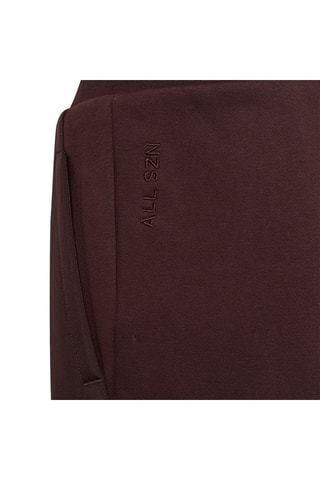 Pantalon en coton biologique All SZN - Marron