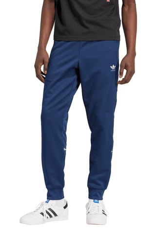 Pantalon slim New York Tape - Bleu marine
