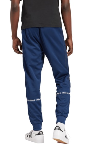 Pantalon slim New York Tape - Bleu marine
