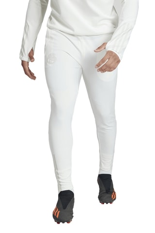 Pantalon slim de football FC Bayern Munich - Ecru