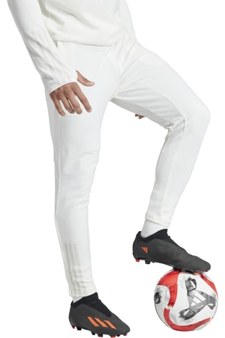 Pantalon slim de football FC Bayern Munich - Ecru