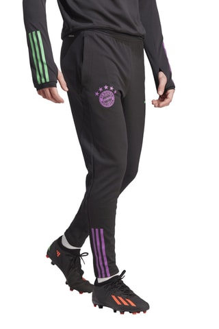 Pantalon slim de football FC Bayern Munich - Noir