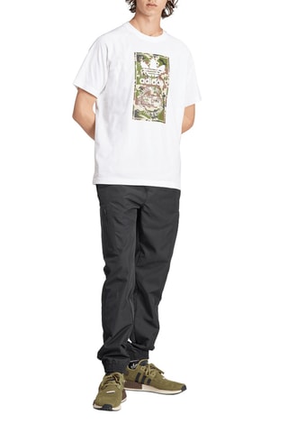 Pantalon Utility Cargo - Noir