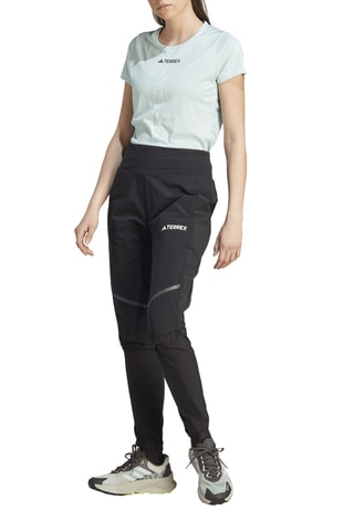 Pantalon de trail running W XPR HYB LT P - Noir