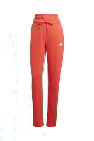 Pantalon taille haute Dance Knt - Rouge