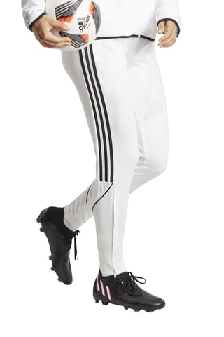Pantalon de football Tiro 23 League - Blanc