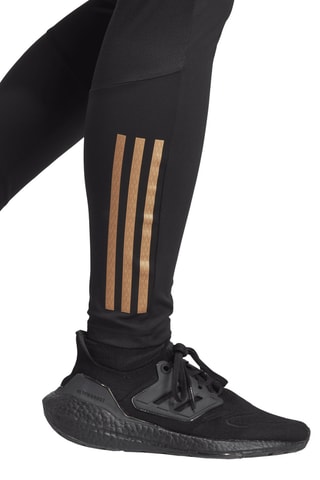 Pantalon de football slim Fédération allemande de football - Noir