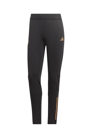 Pantalon de football slim Fédération allemande de football - Noir