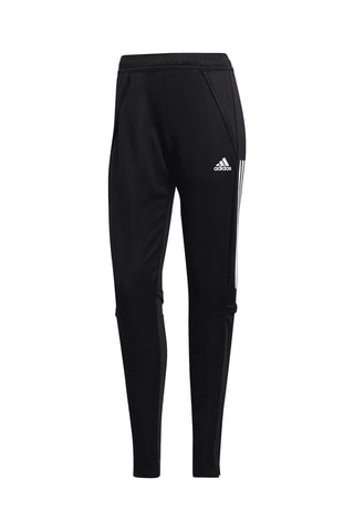 Pantalon de football Condivo 20 - Noir et blanc