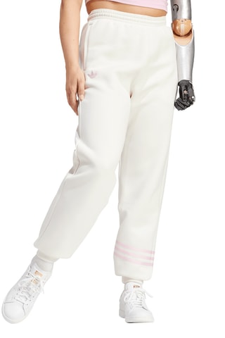 Pantalon de survêtement taille haute Neucl - Ecru