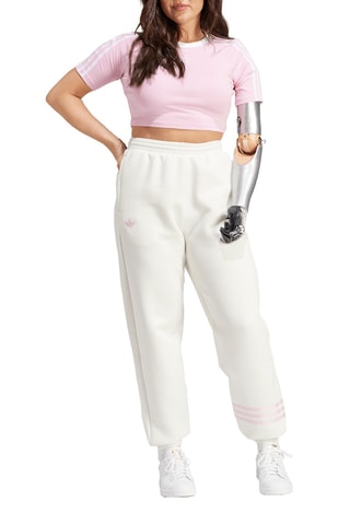 Pantalon de survêtement taille haute Neucl - Ecru