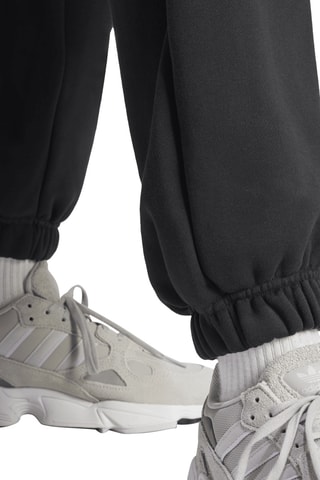 Pantalon taille haute Cuffed Jogger - Noir
