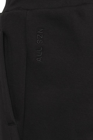 Pantalon polaire en coton biologique ALL SZN - Noir