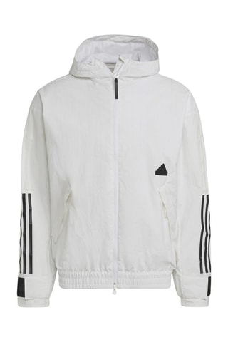 Veste à capuche M New Storm Jkt - Blanc