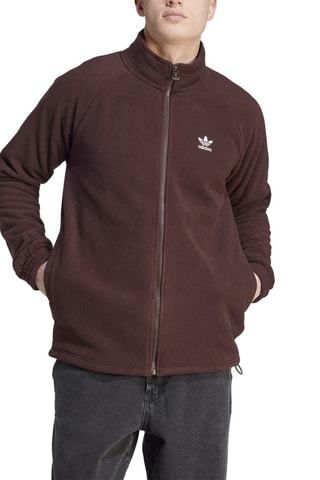 Vestes de survêtement polaire Adicolor - Marron