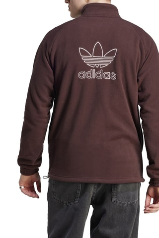 Vestes de survêtement polaire Adicolor - Marron