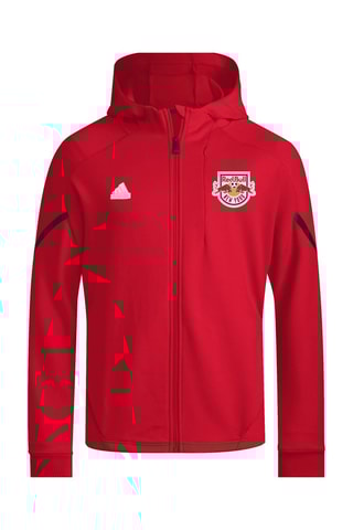 Veste de football à capuche Red Bulls de New York - Rouge