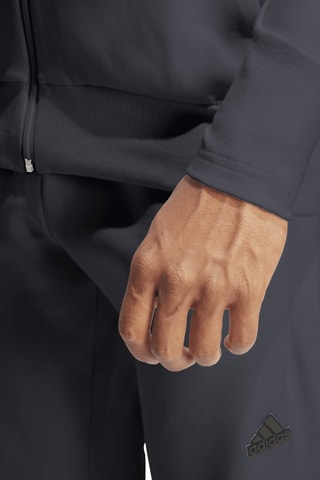 Veste de survêtement à capuche Z.N.E - Noir