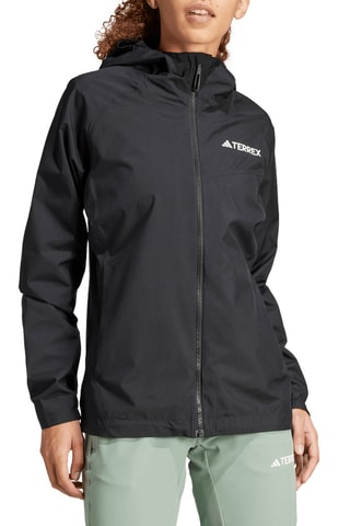 Veste de randonnée à capuche - Noir
