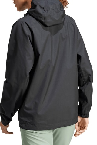 Veste de randonnée à capuche - Noir