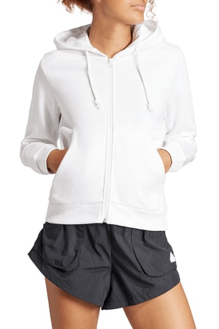 Veste de survêtement à capuche All SZN - Blanc