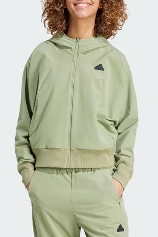 Veste de survêtement W Z.N.E. WVN Fermeture zippée - Kaki