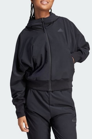 Veste à capuche W Z.N.E. WVN FZ - Noir