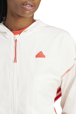 Veste à capuche Express - Ecru