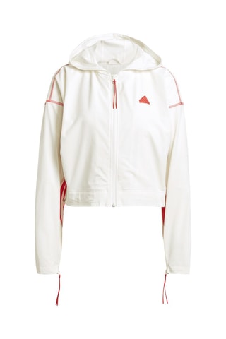 Veste à capuche Express - Ecru
