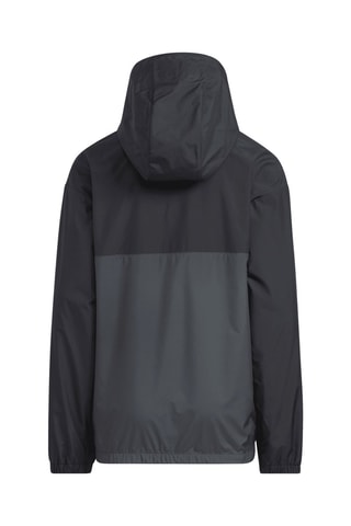 Coupe-vent à capuche Essentials Seasonal - Noir